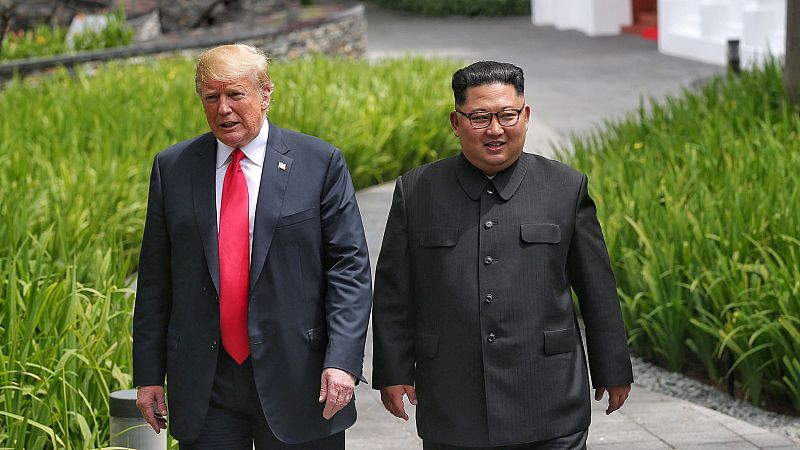 Corea del Norte y Estados Unidos, una reunión histórica para poner fin a un odio histórico
