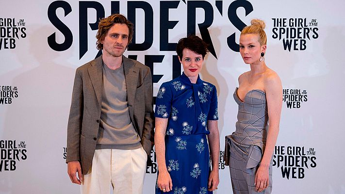 Telediario 1 - La película de la primera novela de la saga Millennium tras la muerte de Stieg Larson llegará a las pantallas en octubre