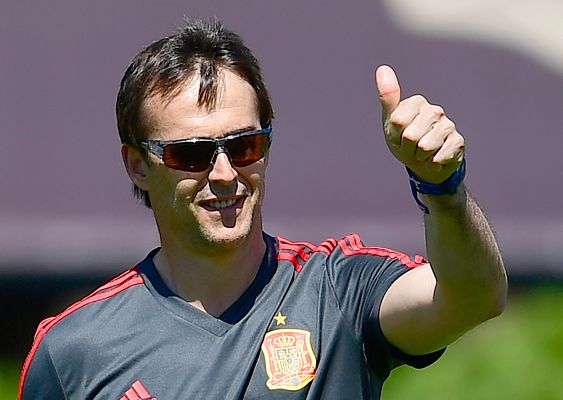 Telediario 1 - Lopetegui, nuevo entrenador del Real Madrid
