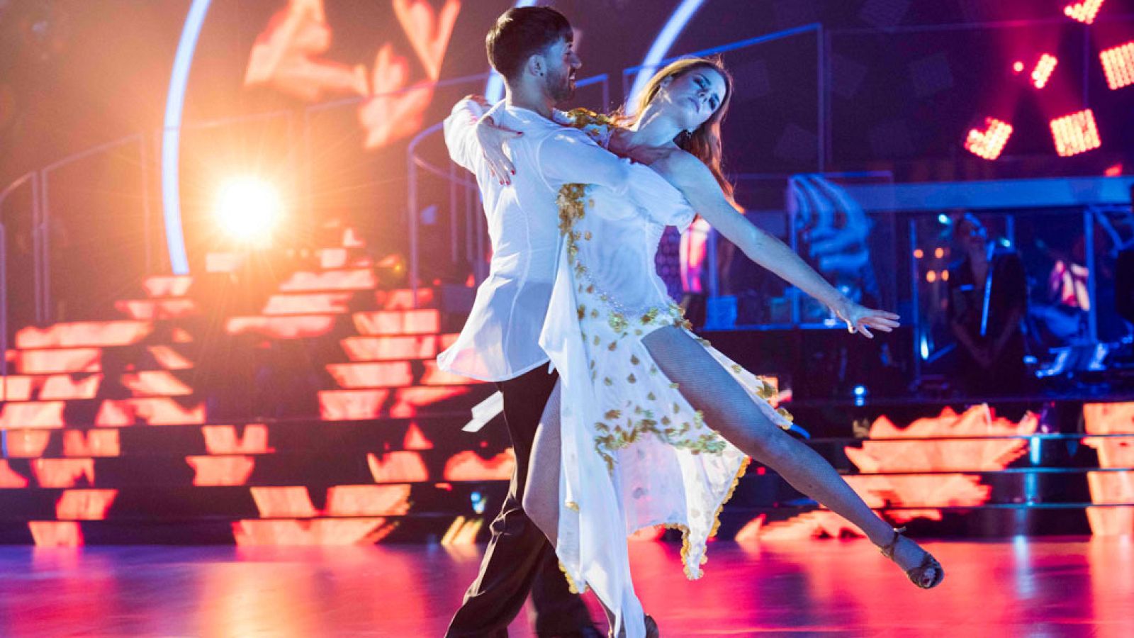 Bailando con las estrellas - Amelia y Rubén Rodríguez bailan "90 minutos"