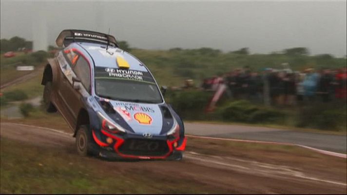 WRC - Mundial de rallies - Rally de Cerdeña. Resumen