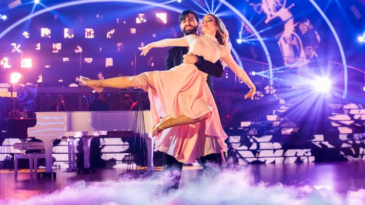 Bailando con las estrellas - Manu Sánchez y Mireya bailan "Hallelujah"