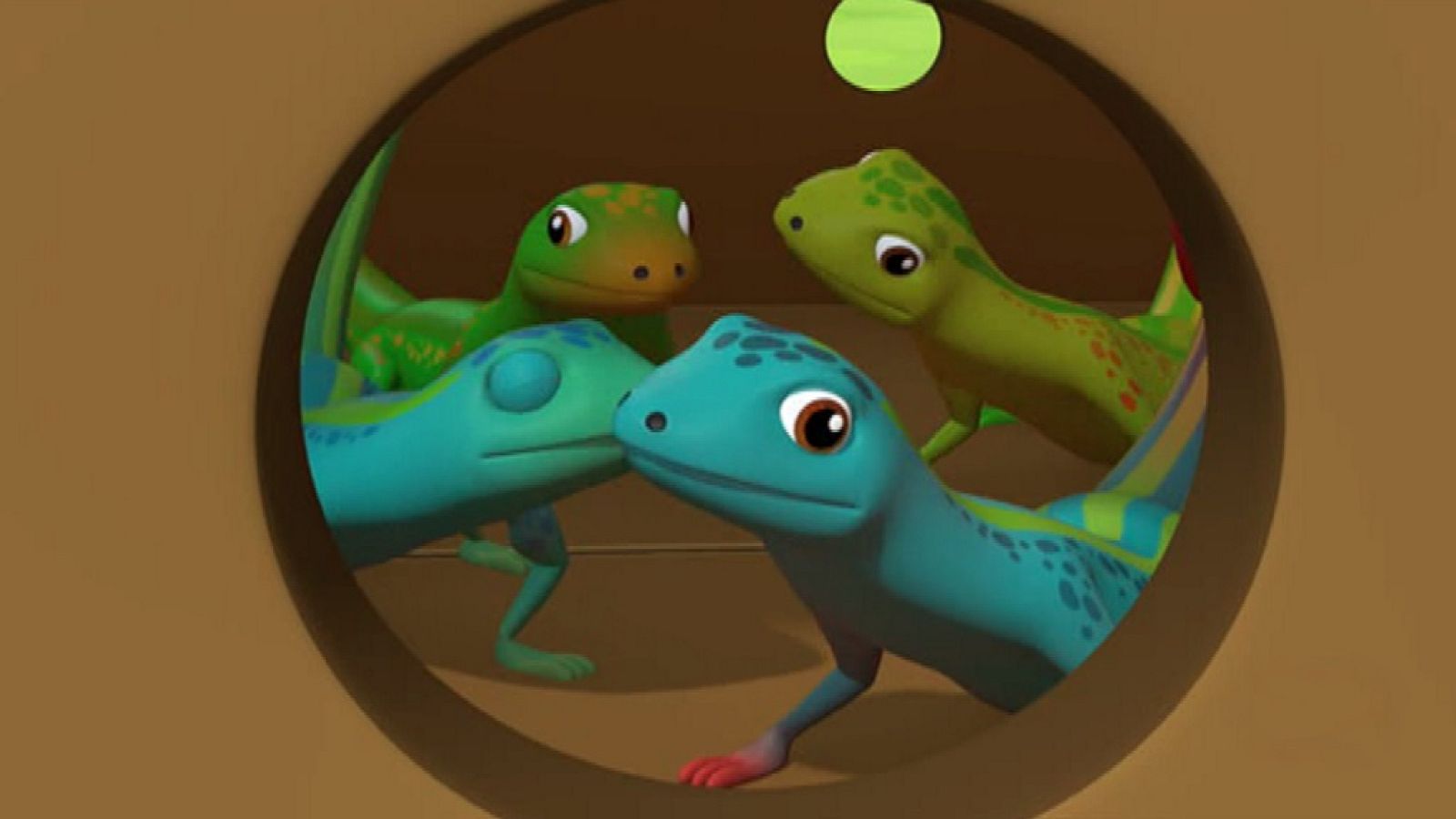 Los lagartos saltarines de Big Sky Park - Ranger Rob | Ver