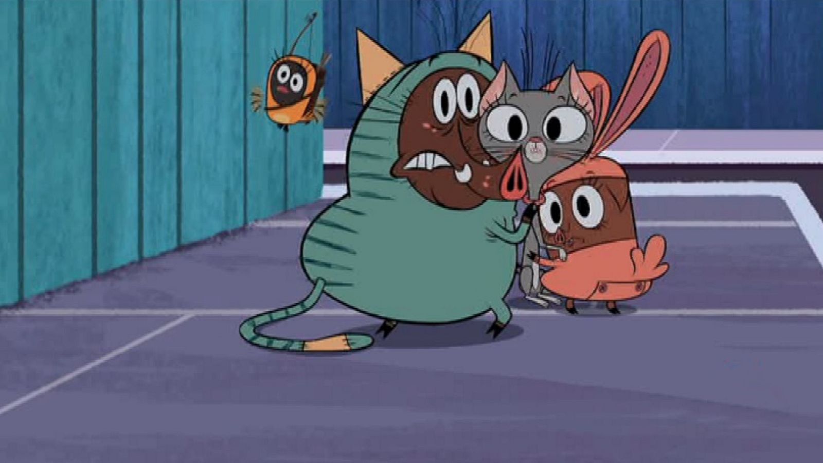 Washington se porta mal - Zip Zip | Ver