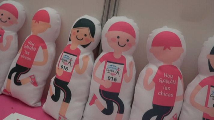 Atletismo - Circuito 'Carrera de la Mujer 2018'. Prueba Vitoria