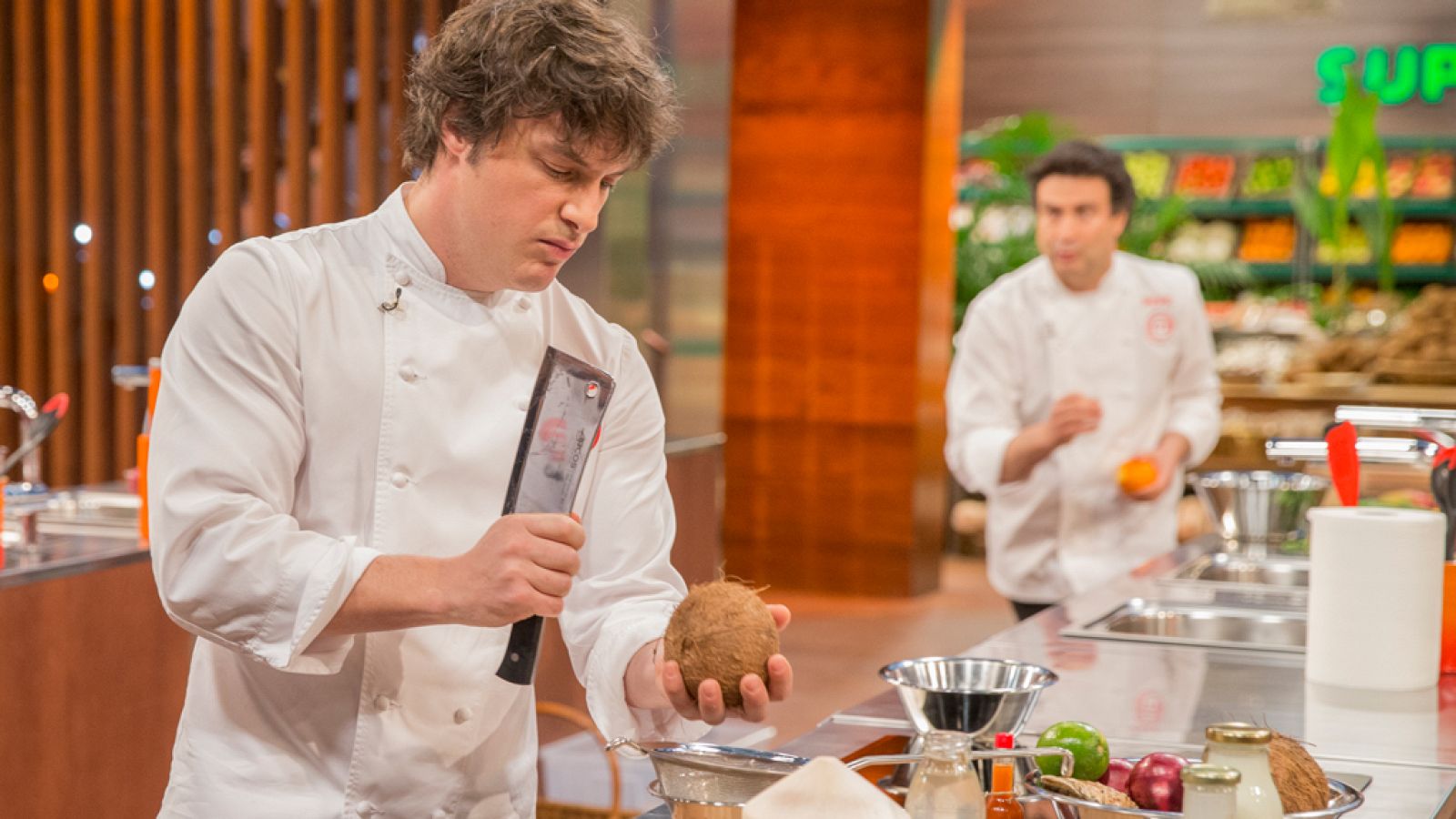 Próximo programa: Jordi y Pepe se colocan la chaquetilla con los aspirantes | Ver