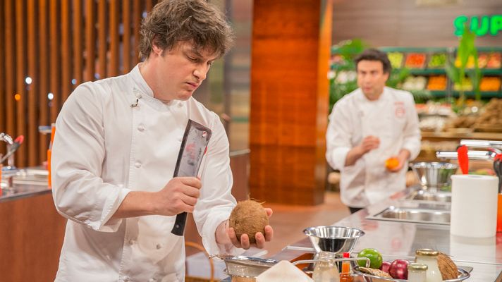 MasterChef - Próximo programa: Jordi y Pepe se colocan la chaquetilla