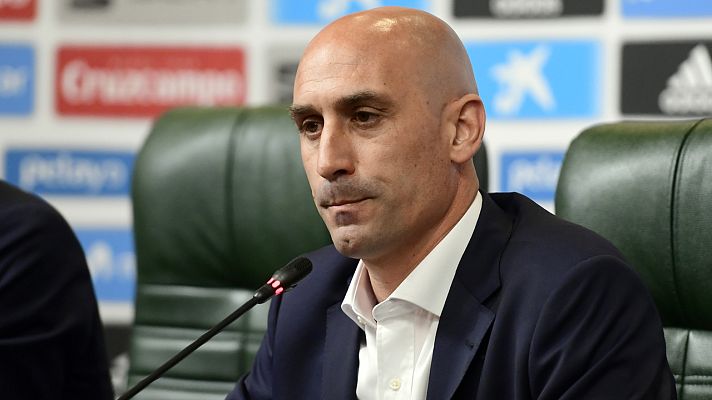  - Rubiales destituye a Lopetegui - Rueda de prensa integra