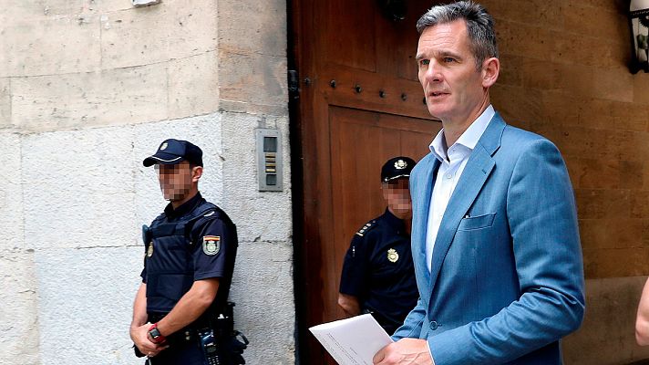 Informativo 24h - La Audiencia de Palma da cinco días a Urdangarin y Torres para entrar en prisión