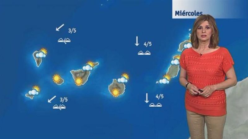 El tiempo en Canarias - 13/06/2018