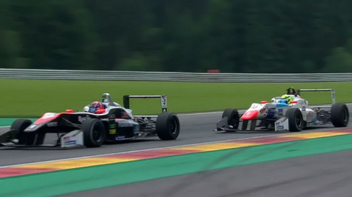 Automovilismo - Eurofórmula Open Prueba Spa. Resumen