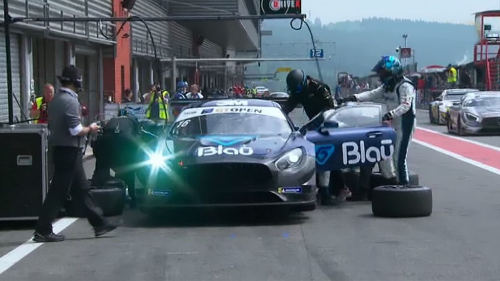 Automovilismo - Internacional GT Open Prueba Spa. Resumen - ver ahora