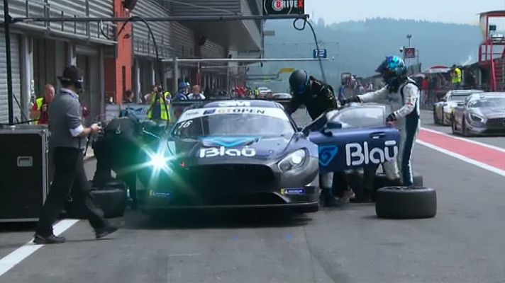 Automovilismo - Internacional GT Open Prueba Spa. Resumen