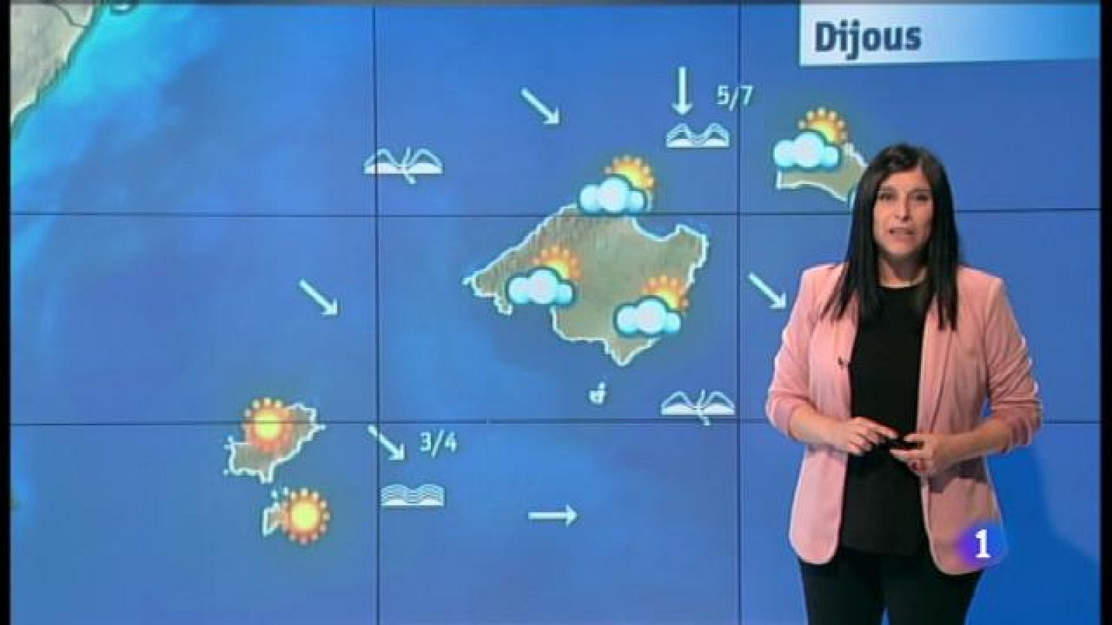 El temps a les Illes Balears - 13/06/18