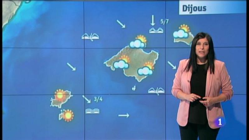 El temps a les Illes Balears - 13/06/18