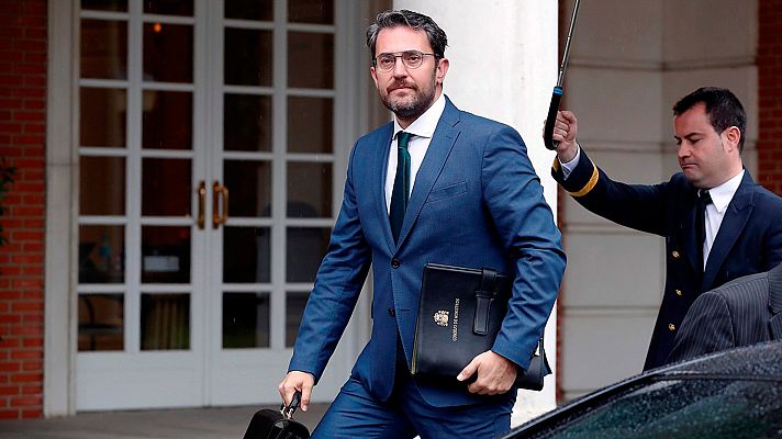 Telediario 1 - El ministro de Cultura Màxim Huerta fue condenado a pagar 243.000 euros en 2017 por fraude fiscal