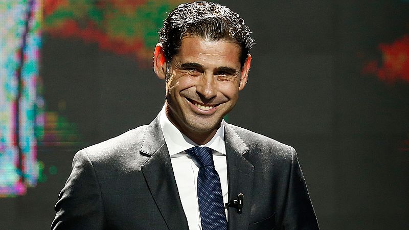 Hierro, seleccionador español durante el Mundial de Rusia