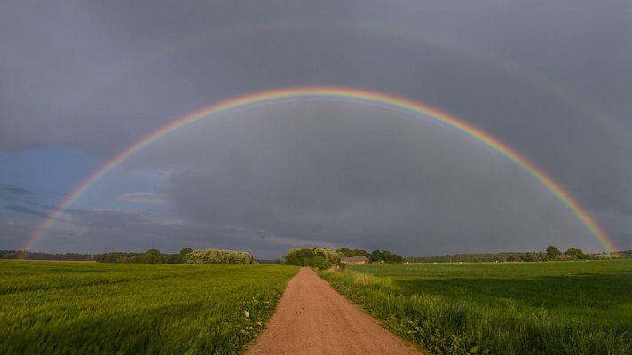 El tiempo - Fuertes lluvias hoy en Pirineos y Girona y viento en el Cantábrico