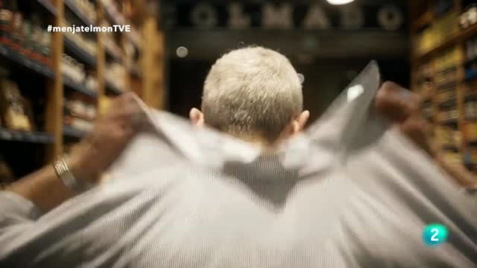 Menja't el món - Faustino Muñoz - sommelier de agua, director de colmado Quílez