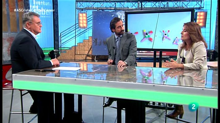 La aventura del Saber - Entrevista con Arturo de las Heras y Marta Cardona.