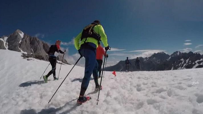 Carreras de montaña - Trail Travesera Integral Picos de Europa 2018