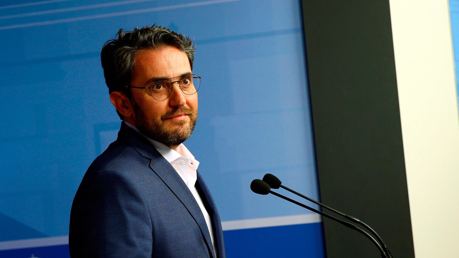El ministro de Cultura, Màxim Huerta, anuncia su dimisión: "Amo la cultura, por eso me retiro"