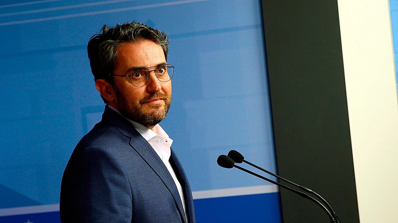 El ministro de Cultura, Màxim Huerta, anuncia su dimisión: "Amo la cultura, por eso me retiro"
