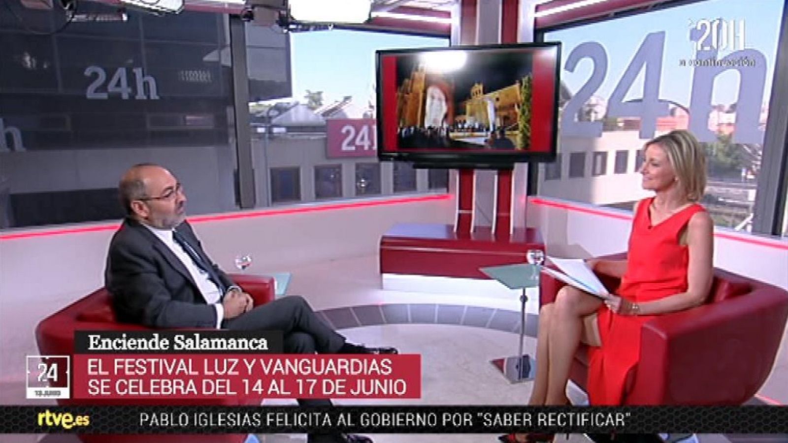 La tarde en 24 horas - Entrevista - 13/06/18 - ver ahora