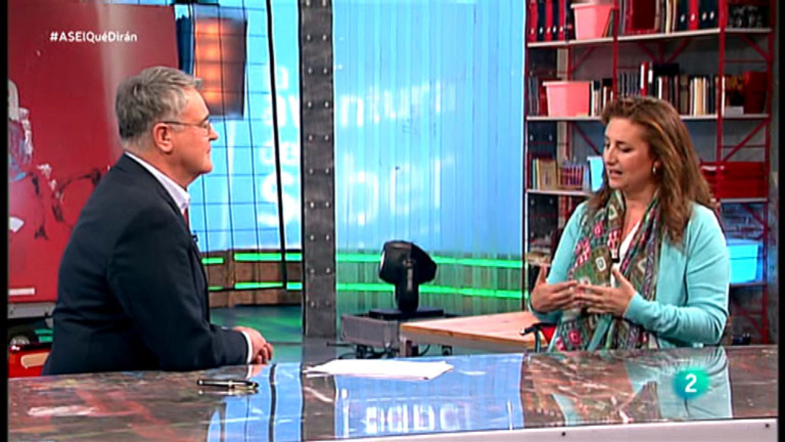 La aventura del saber. TVE. La importancia de 'el qué dirán'. Laura Rojas-Marcos.