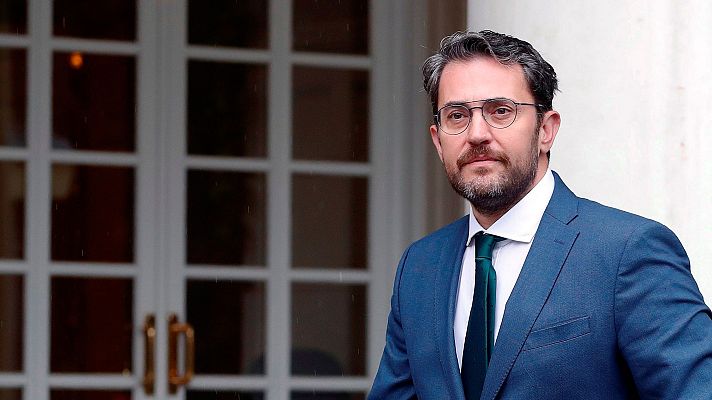 Telediario 1 - Màxim Huerta, el ministro de Cultura y Deporte al que no le gustaba practicar deporte