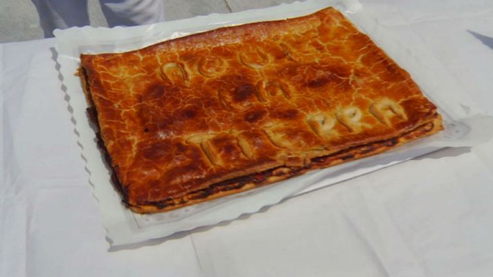 Aquí la Tierra - Aprende a cocinar empanada de morcilla