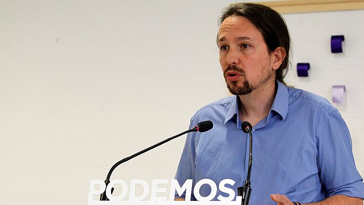 Telediario 1 - PP y Ciudadanos cargan contra Sánchez mientras Podemos valora la dimisión de Huerta