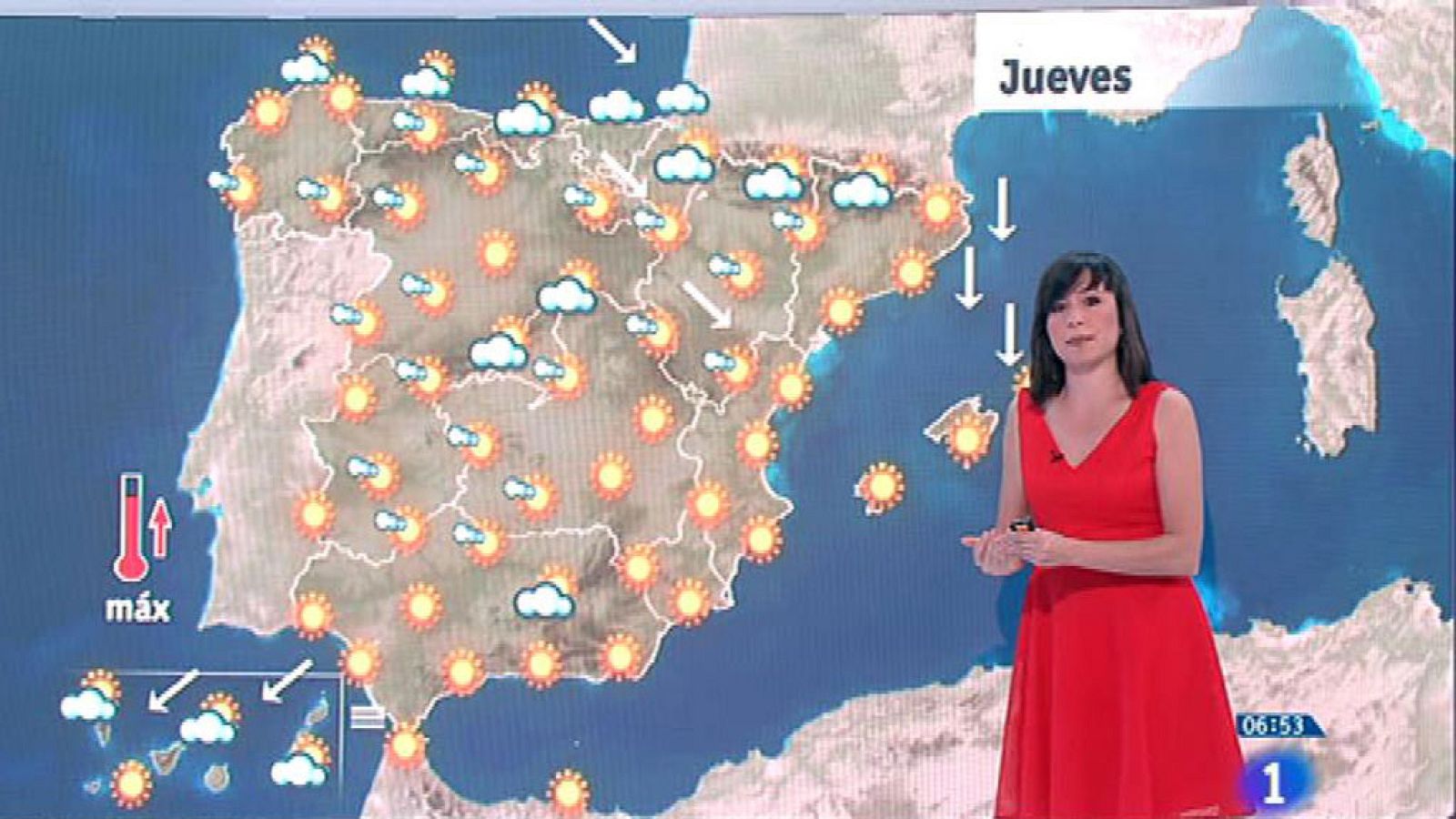 El tiempo estable predominará este jueves en la mayor parte de la península