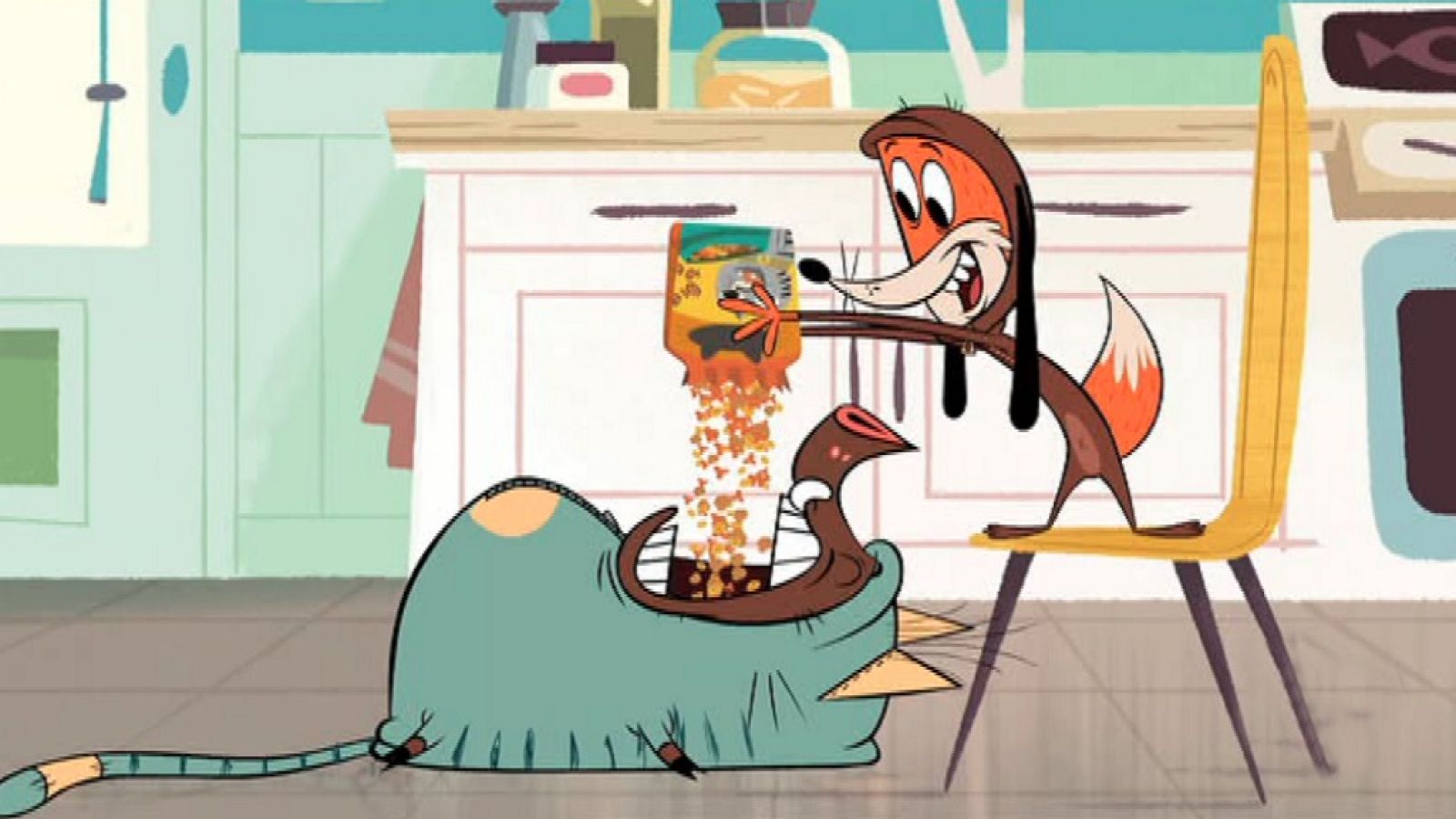 Ñam ñam - Zip Zip | Ver