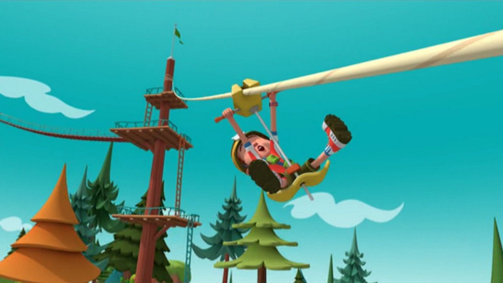 Estés o no estés preparado, ranger - Ranger Rob | Ver