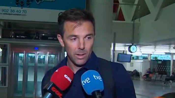 Telediario 1 - Marchena viaja a Rusia para formar parte del cuerpo técnico de la Selección