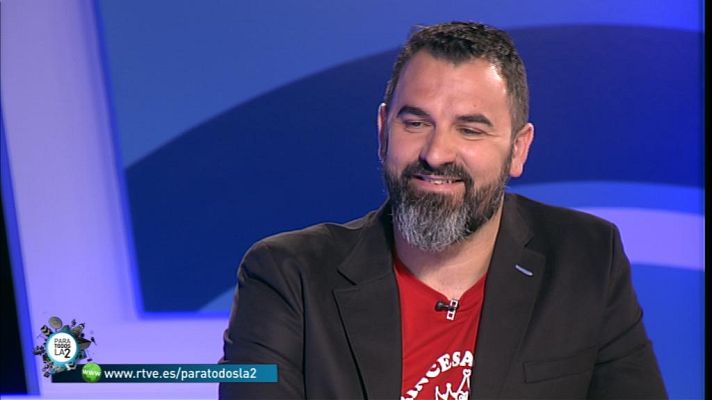 Para todos La 2 - Entrevista a Francisco Santiago