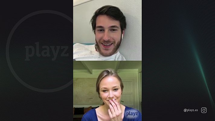 Cupido - Directo de Instagram Stories de Lucía Guerrero y Manuel Vega