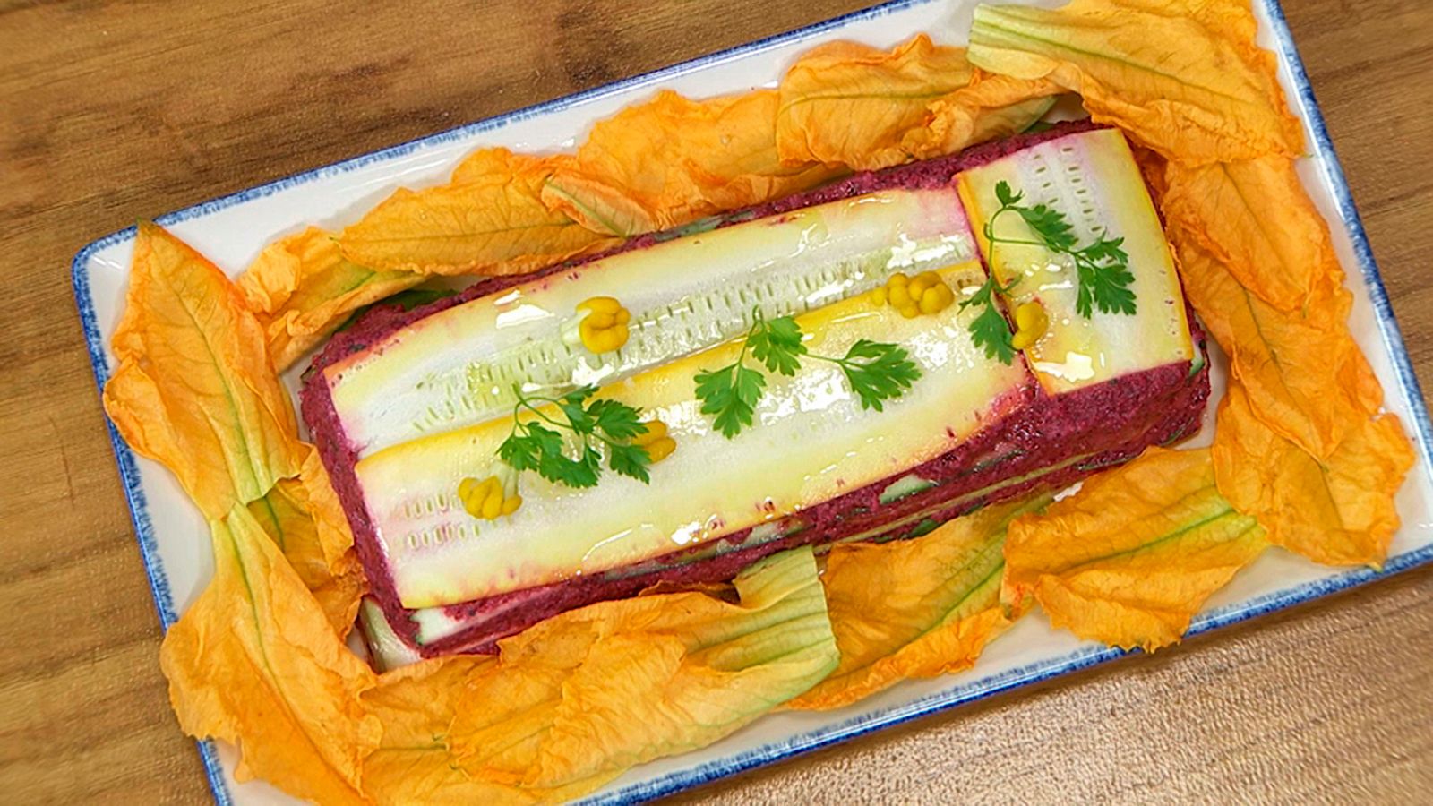 Torres en la cocina - Lasaña de verduras