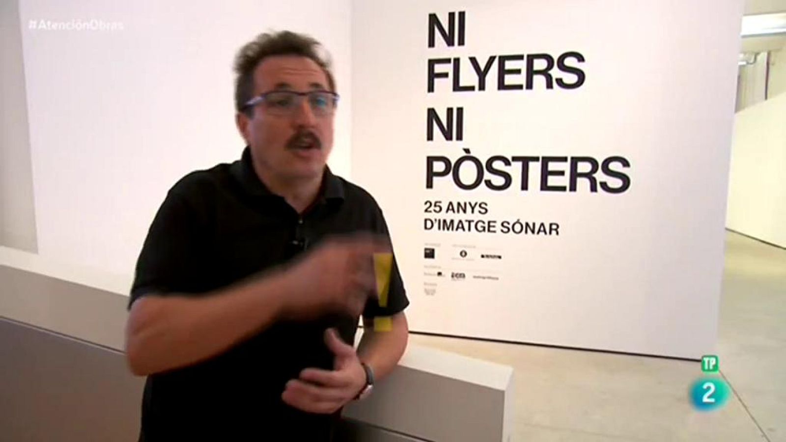 Atención obras - 25 años de Sonar: 'Ni flyers ni pósters'