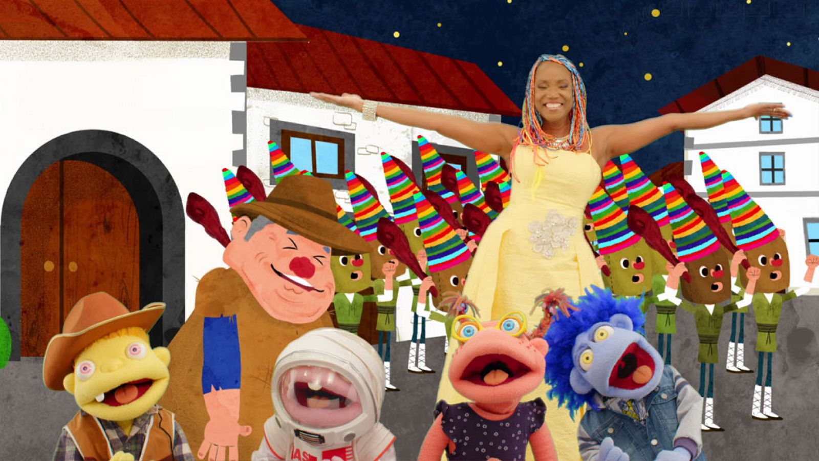 Videoclip - El carnaval de Lantz - Lunnis | Ver