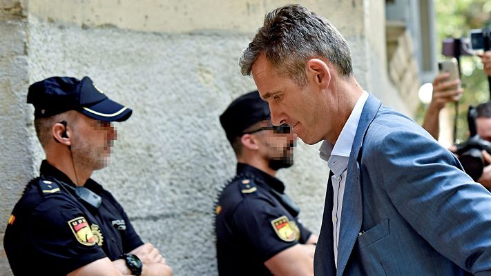 Telediario 1 - Urdangarin elige en qué cárcel cumplirá su condena por Nóos