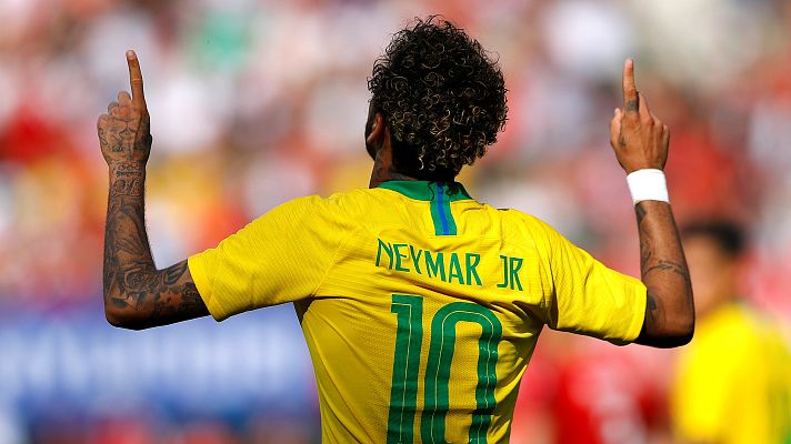 Telediario 1 - Neymar, Messi, Cristiano o Griezmann, aspirantes a reinar en Rusia