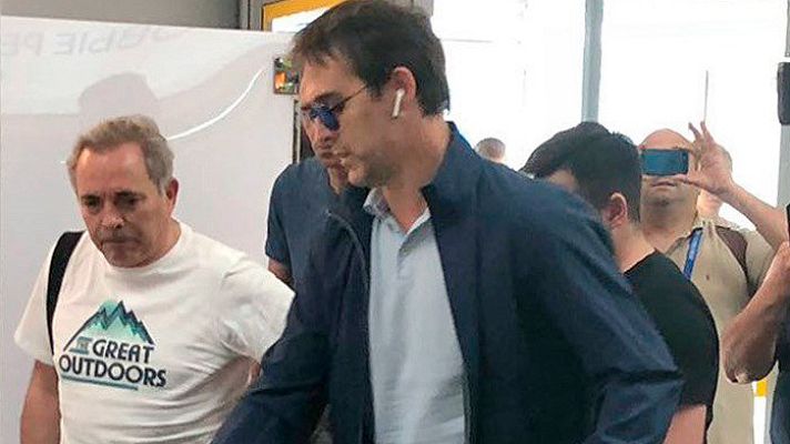 Telediario 1 - Lopetegui será presentado esta tarde en el Bernabéu