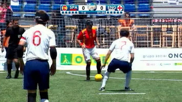 Fútbol - Fútbol para Ciegos - Campeonato del Mundo 5º a 8º puesto