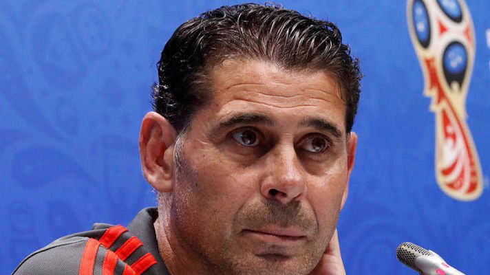 Telediario 1 - Hierro, antes del debut ante Portugal: "No vamos a cambiar en dos días"