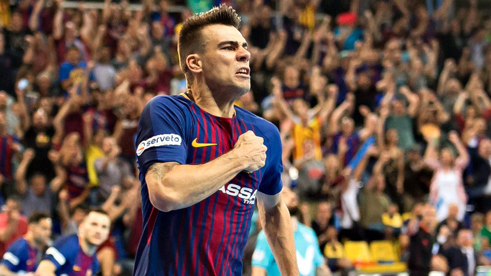 El FC Barcelona Lassa se impuso a Movistar Inter en el tercer encuentro de la Final del Play Off por el título de Primera División, forzando de esta forma el cuarto.