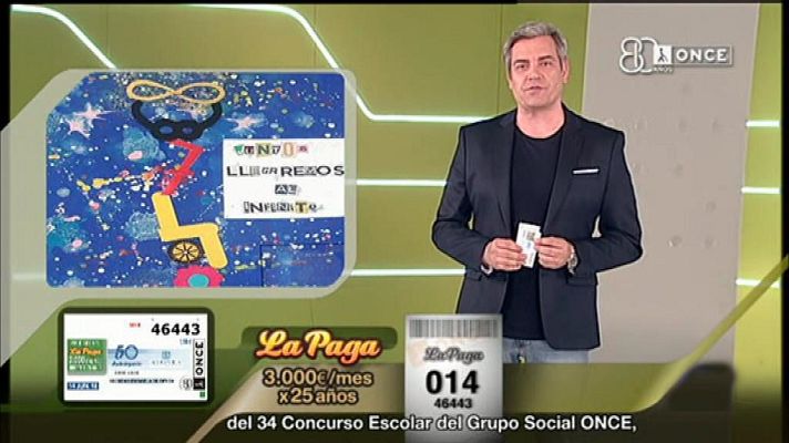 Sorteos ONCE - Sorteo ONCE - 14/06/18