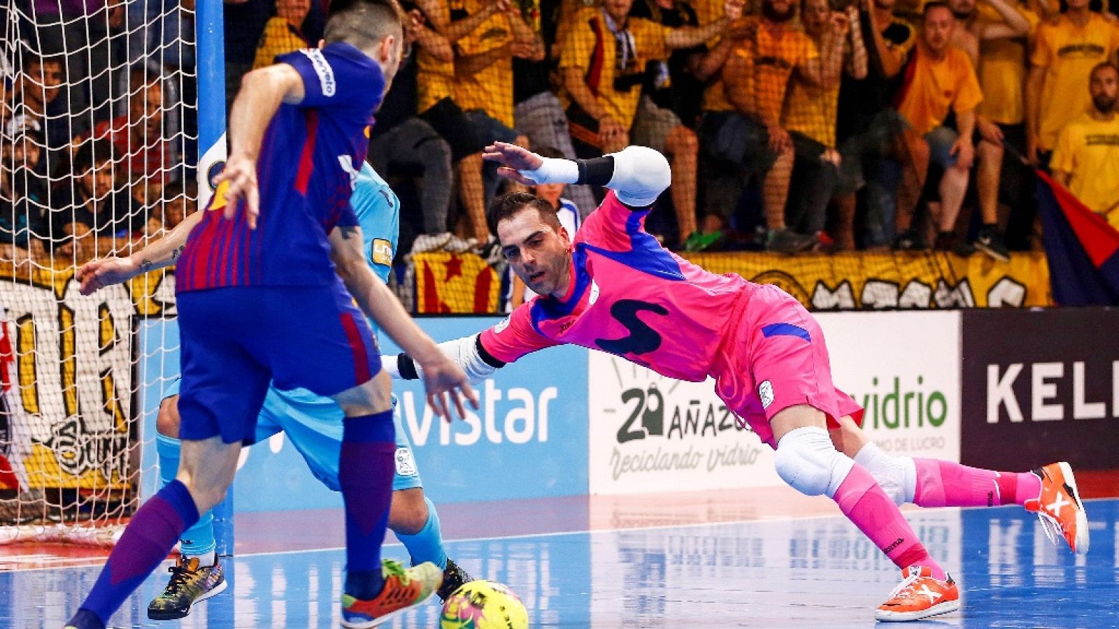 Fútbol Sala - Liga Nacional Playoff. Final. 3º partido: FC Barcelona Lassa - Movistar Inter - ver ahora