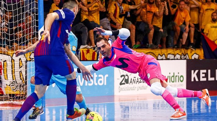 Fútbol Sala - Final. 3º partido: FC Barcelona Lassa - Movistar Inter